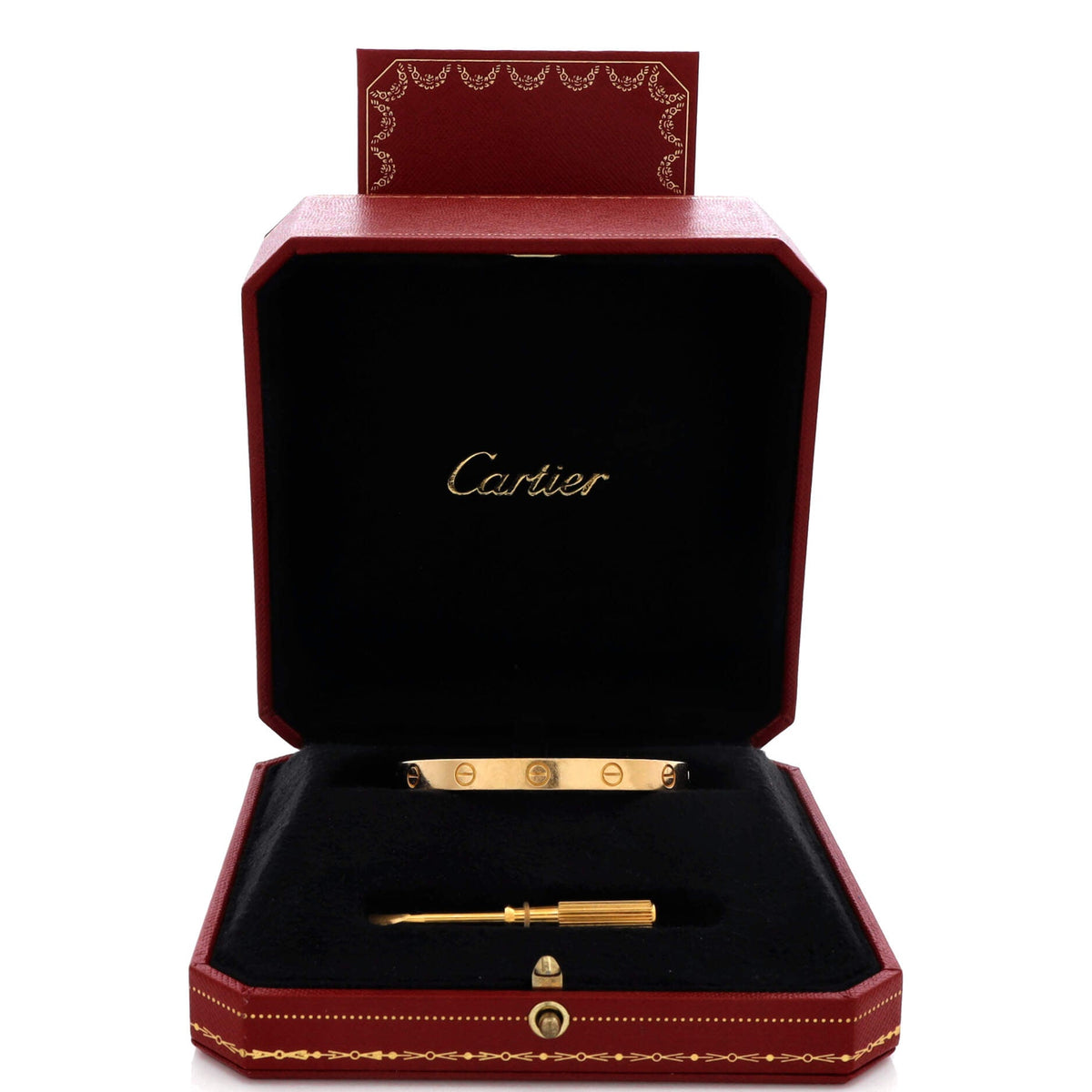 Cartier Love Bracelet 18K Yellow Gold – view 2