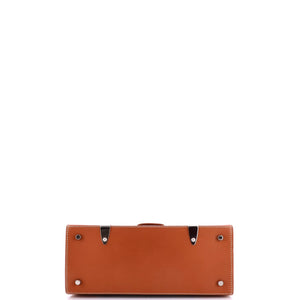 Goyard Saigon Top Handle Bag Coated Canvas with Leather PM - view 4