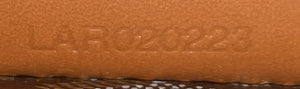 Goyard Saigon Top Handle Bag Coated Canvas with Leather PM - view 8