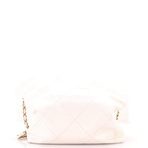 Chanel 22 Chain Hobo Quilted Calfskin Small - view 4
