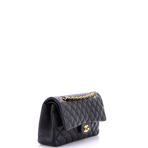 Chanel Classic Double Flap Bag Quilted Lambskin Medium - view 2