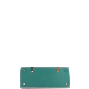 Goyard Saigon Top Handle Bag Coated Canvas with Leather PM - view 4
