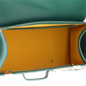 Goyard Saigon Top Handle Bag Coated Canvas with Leather PM - view 5