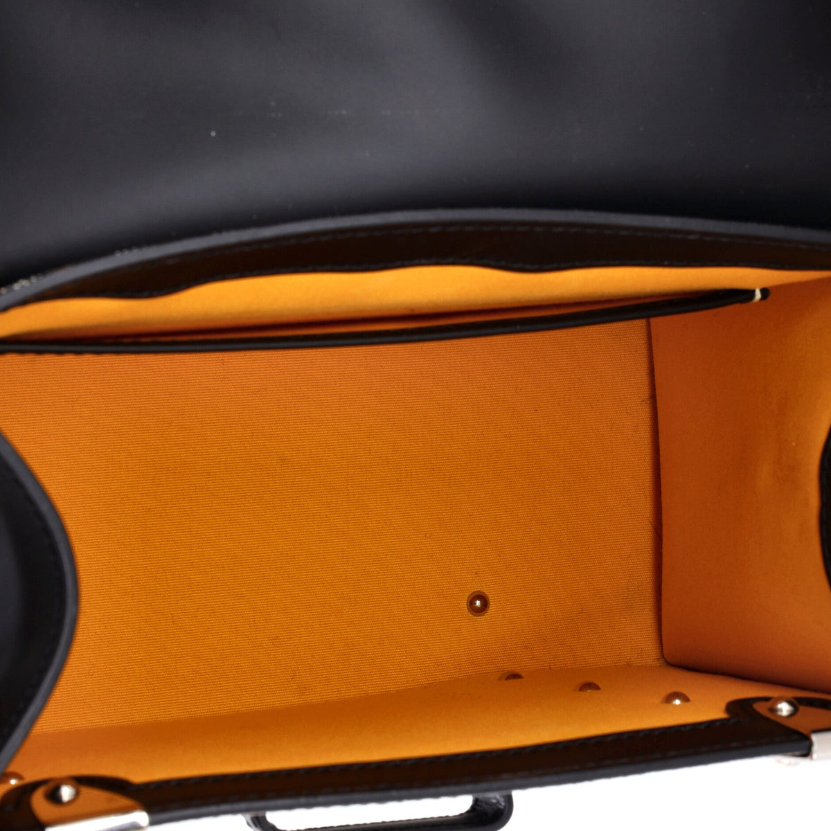 Saigon Top Handle Bag Coated Canvas with Leather PM