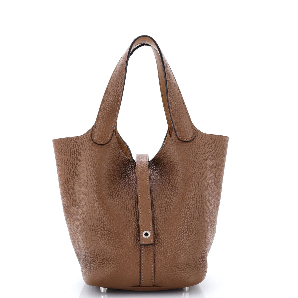 Hermes Eclat Picotin Lock Bag Clemence with Swift PM