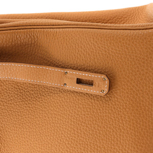 Hermes Birkin Handbag Natural Sable Togo with Gold Hardware 35 - view 7