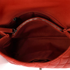 Chanel Coco Top Handle Bag Quilted Caviar Small - view 5