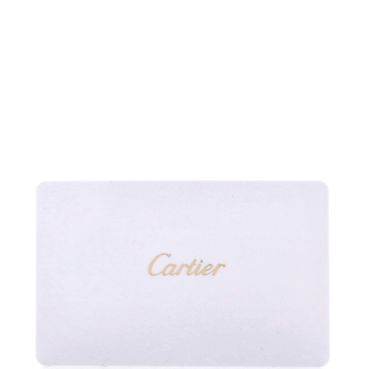 Must de Cartier Tank Quartz Watch Stainless Steel and Leather with Diamond Bezel 22