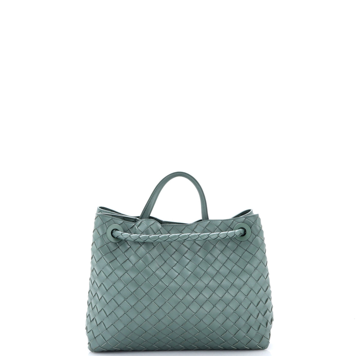 Andiamo Top Handle Bag Intrecciato Nappa Medium