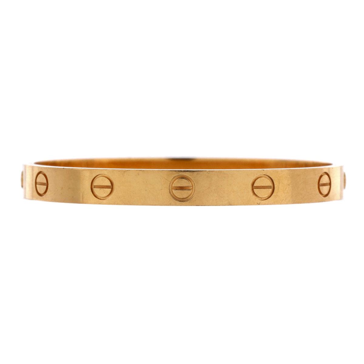 Cartier Love Bracelet 18K Yellow Gold