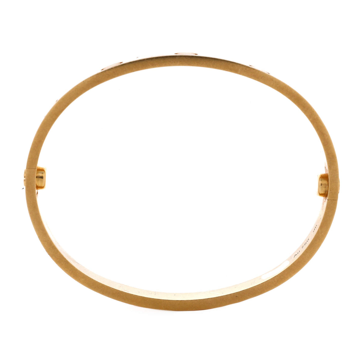 Cartier Love Bracelet 18K Yellow Gold – view 3