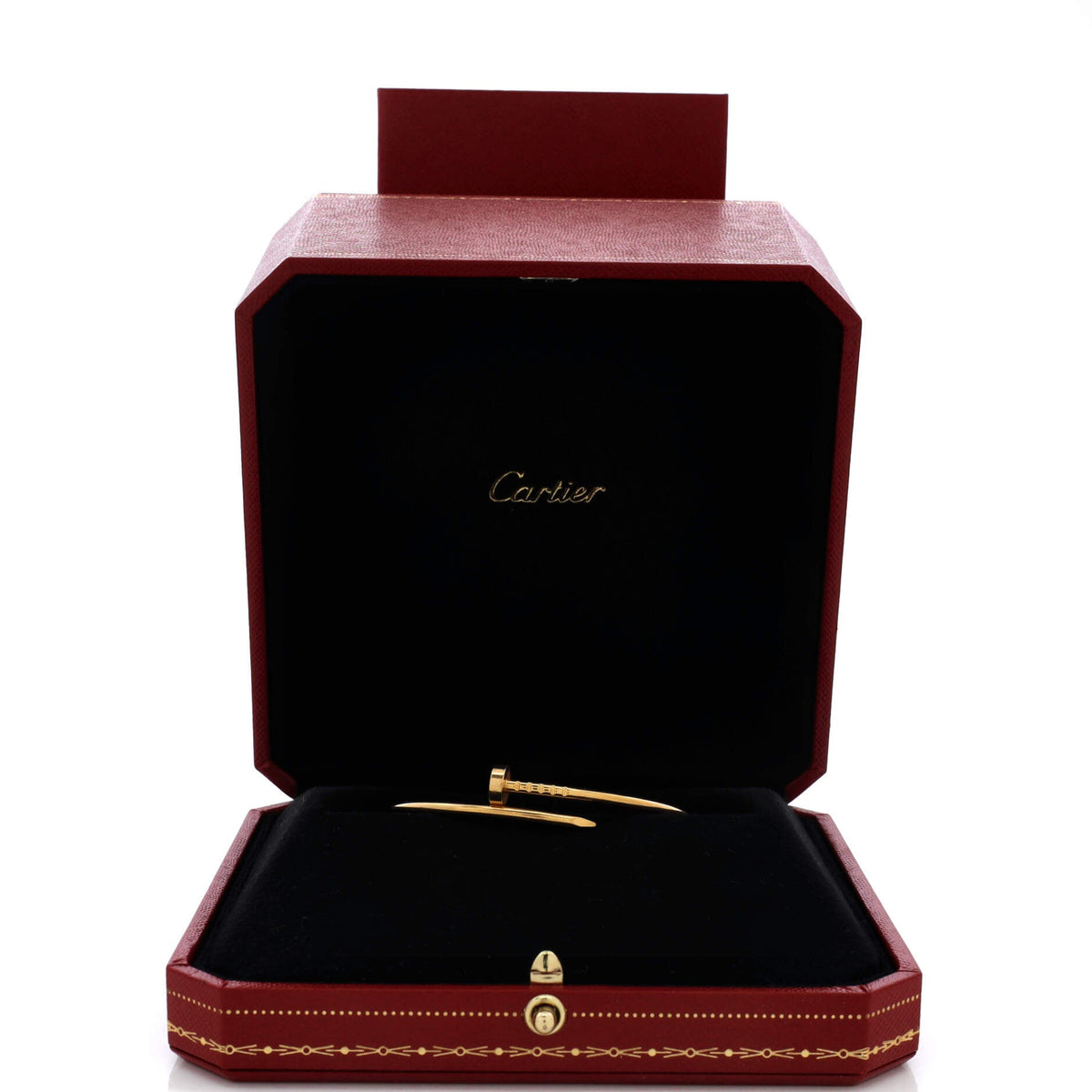 Cartier Juste un Clou Bracelet 18K Yellow Gold Small – view 2