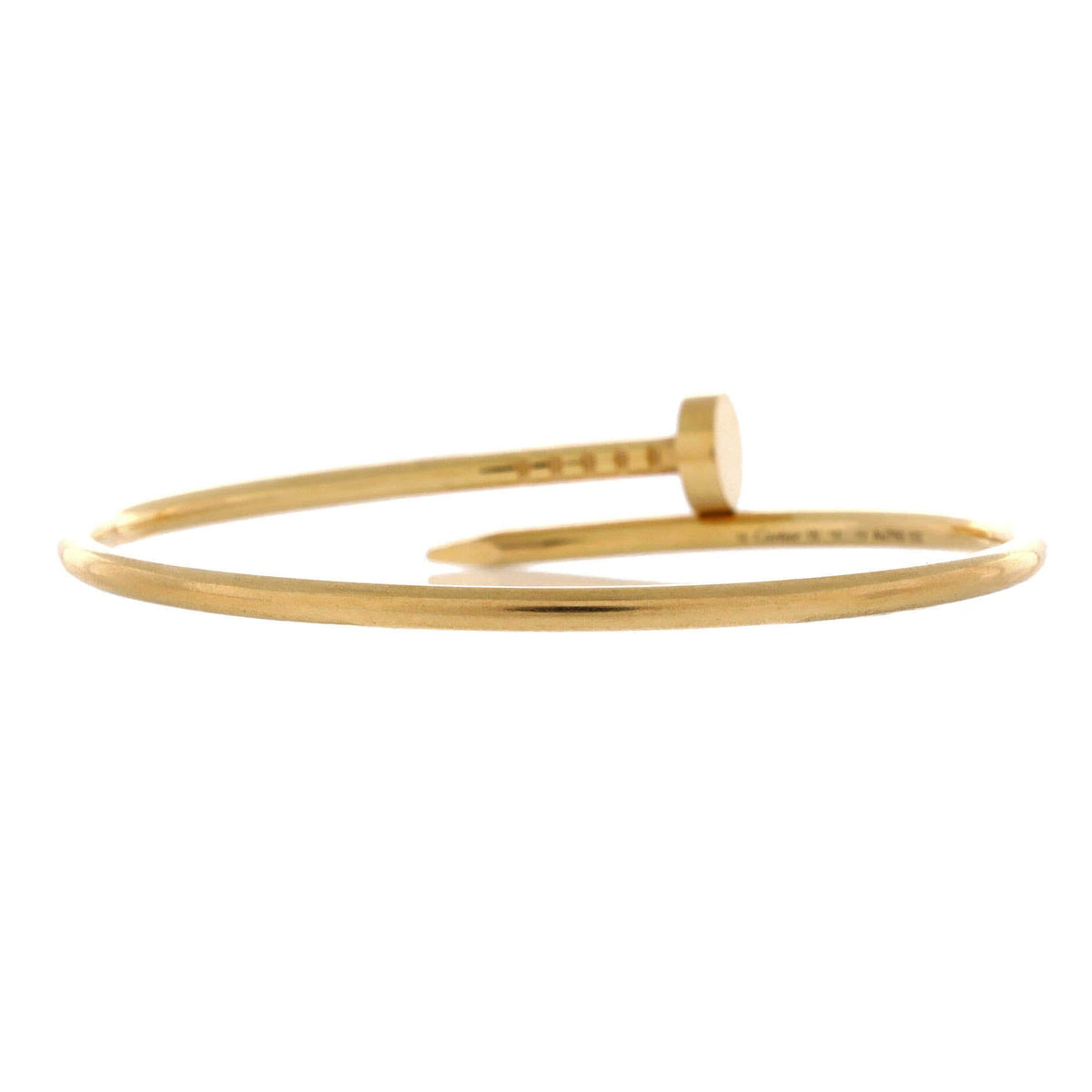 Cartier Juste un Clou Bracelet 18K Yellow Gold Small – view 3