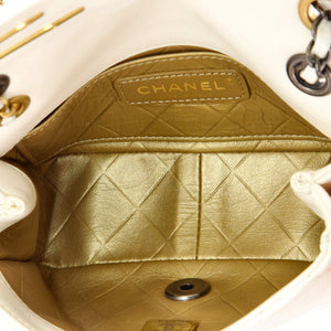 Chanel Coco Clips Flap Bag Embellished Quilted Lambskin Mini - view 5