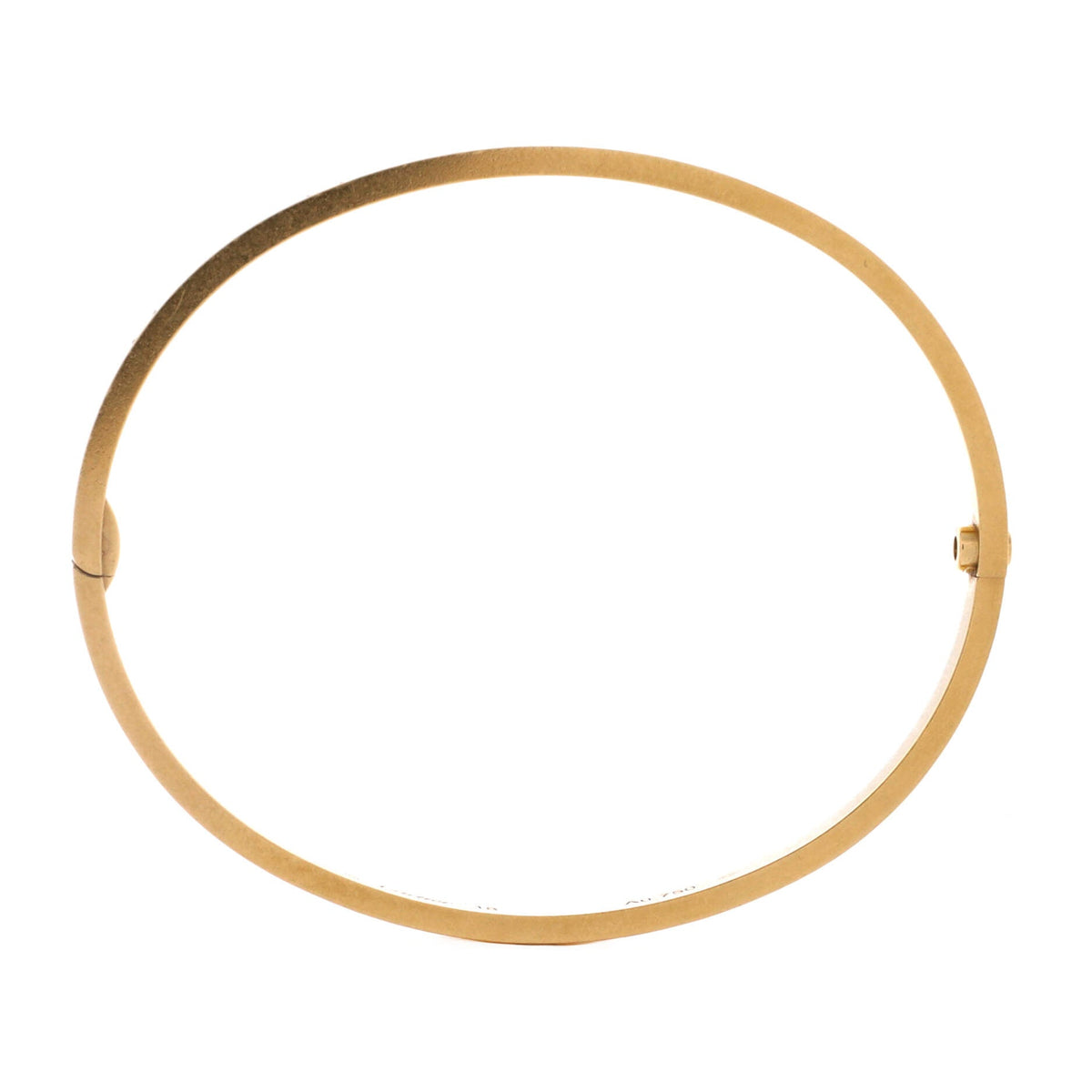 Cartier Love Bracelet 18K Yellow Gold Small 19 – view 3