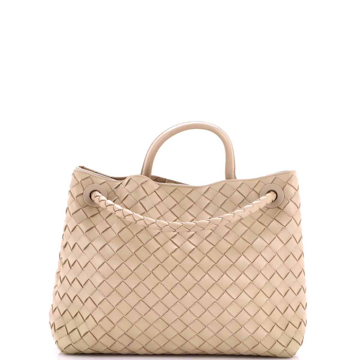 Andiamo Top Handle Bag Intrecciato Nappa Medium