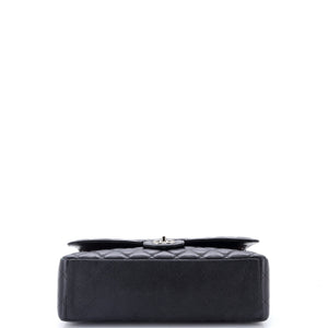 Chanel Classic Double Flap Bag Quilted Caviar Maxi - view 4