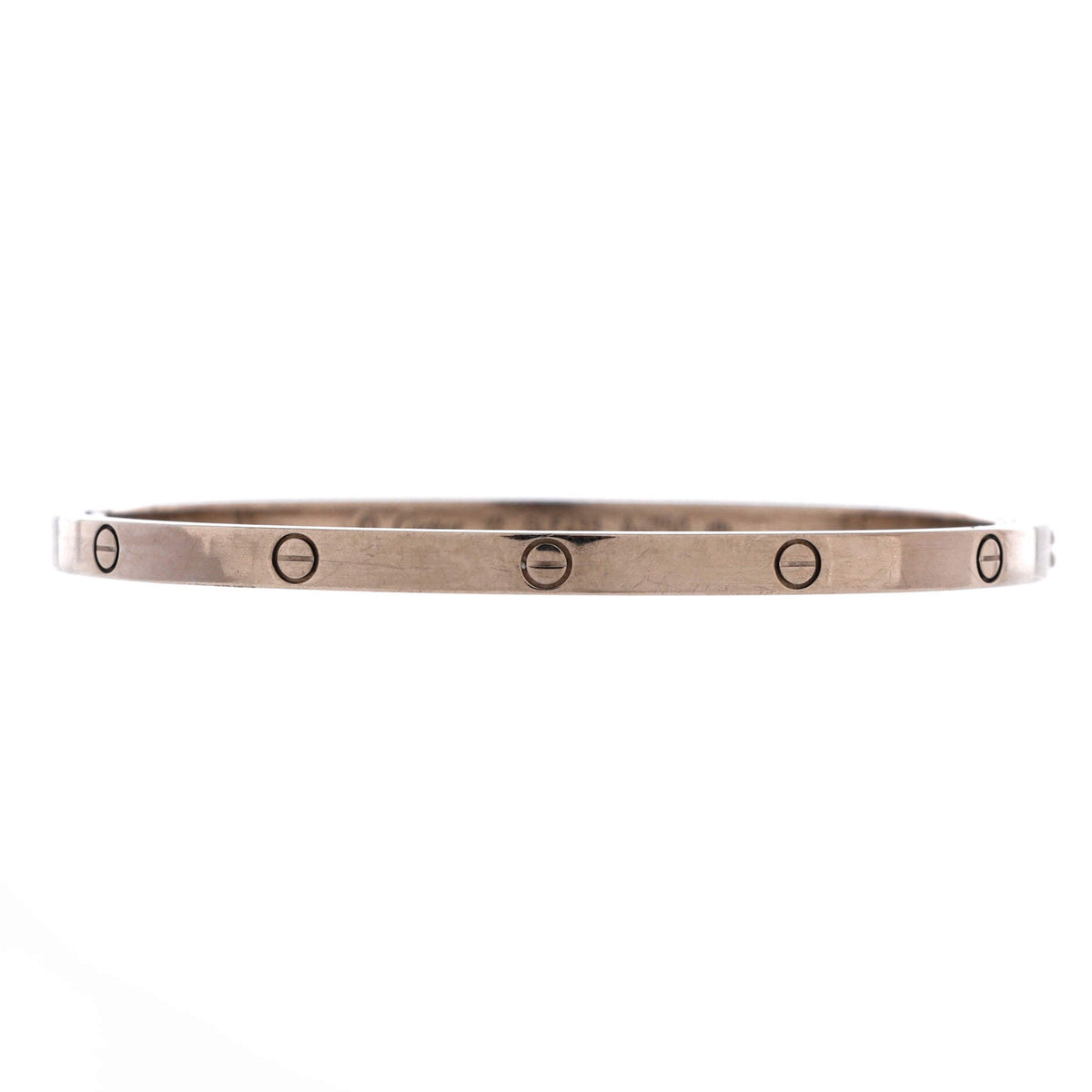 Cartier Love Bracelet 18K White Gold Small 16