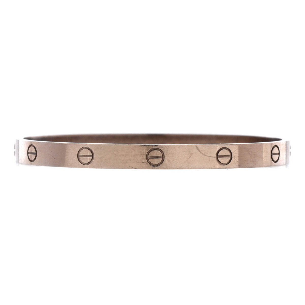 Cartier Love Bracelet 18K White Gold 21