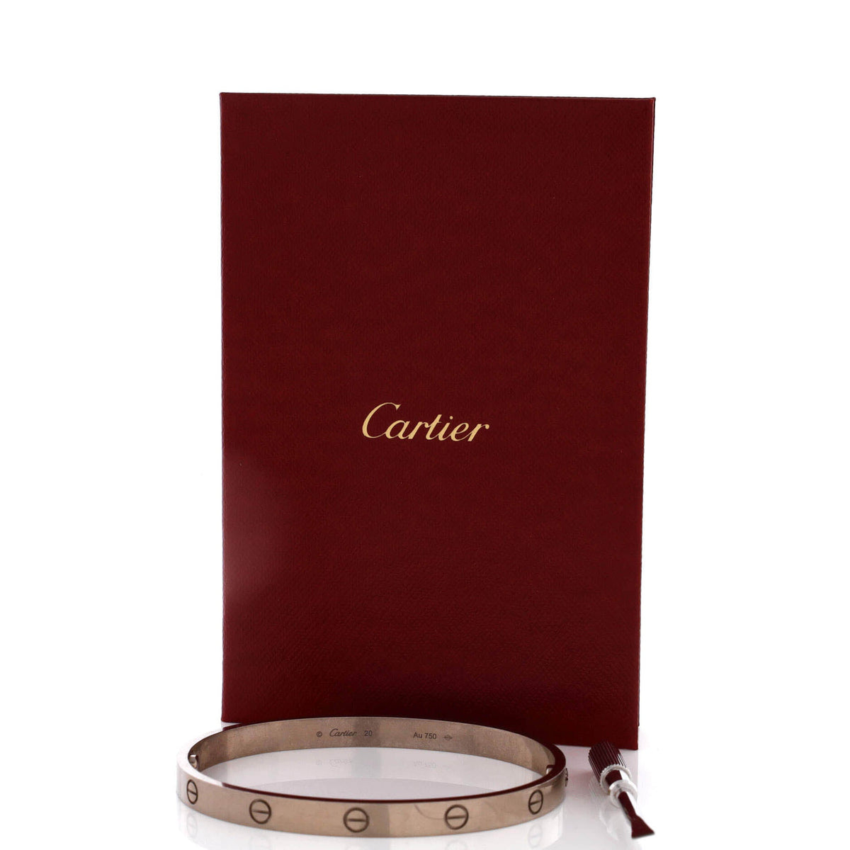 Cartier Love Bracelet 18K White Gold 21 – view 2