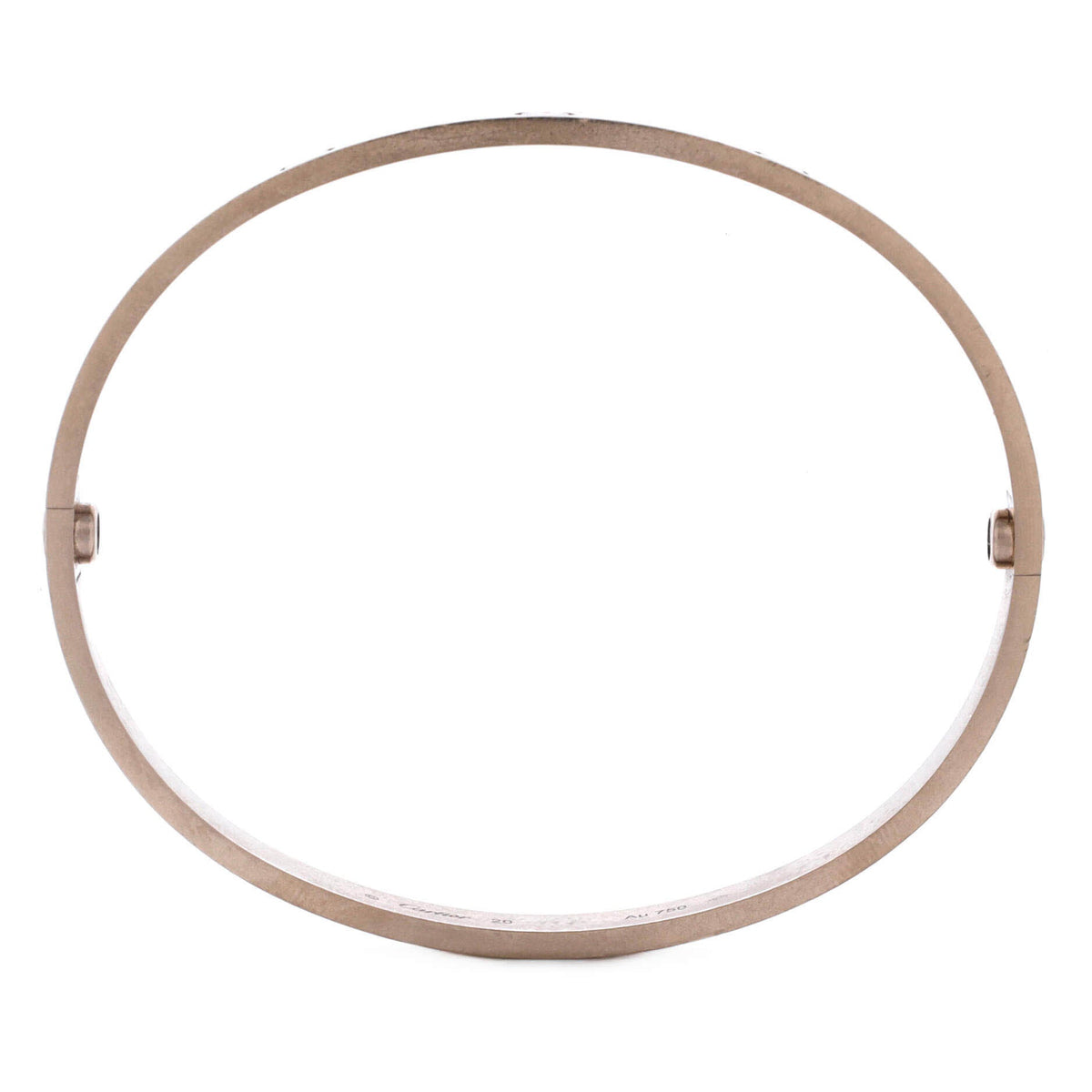 Cartier Love Bracelet 18K White Gold 21 – view 3
