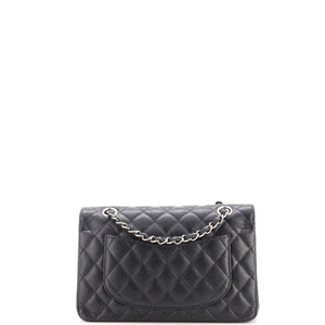 Chanel Classic Double Flap Bag Quilted Caviar Small - view 4