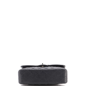 Chanel Classic Double Flap Bag Quilted Caviar Small - view 5