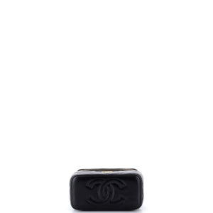 Chanel All Slide Long Vanity Case with Chain Quilted Lambskin Small - view 4