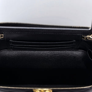 Chanel All Slide Long Vanity Case with Chain Quilted Lambskin Small - view 5