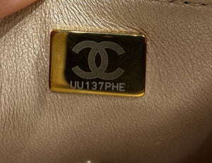 Chanel Hollywood Boulevard Flap Bag with Star Coin Purse Quilted Metallic Leather Mini - view 7