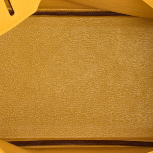 Hermes Birkin Handbag Jaune Ambre Togo with Gold Hardware 30 - view 6