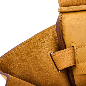 Hermes Birkin Handbag Jaune Ambre Togo with Gold Hardware 30 - view 8