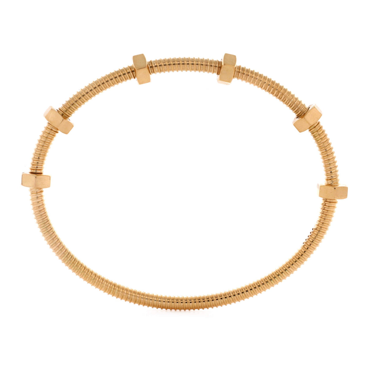 Ecrou de Cartier Bracelet 18K Rose Gold – view 2