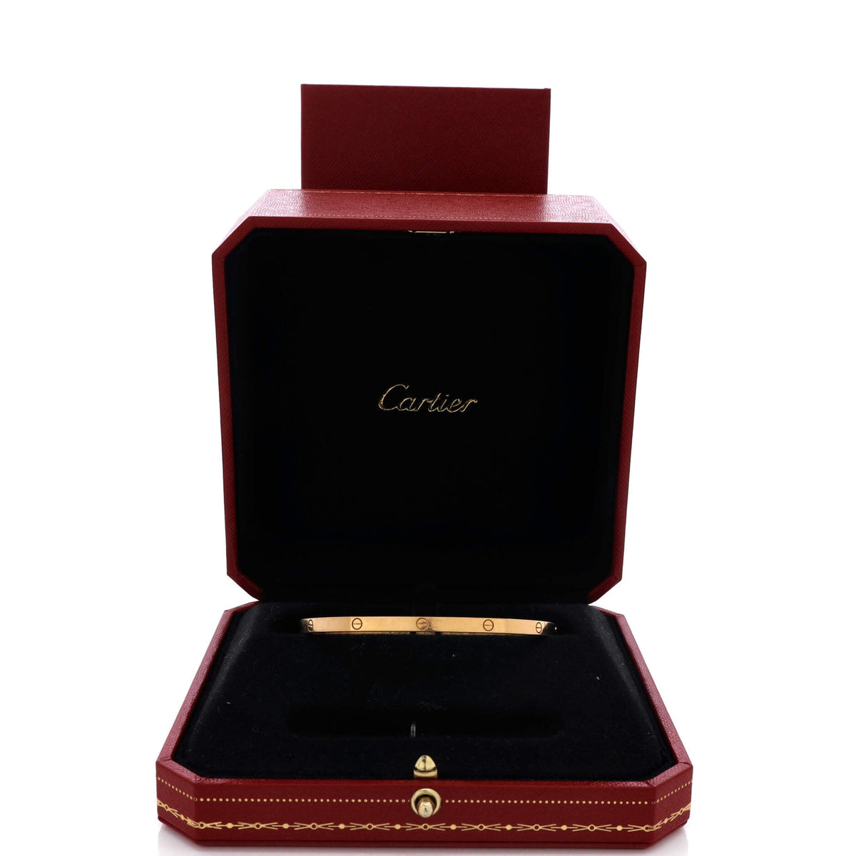 Cartier Love Bracelet 18K Yellow Gold Small 19 – view 2