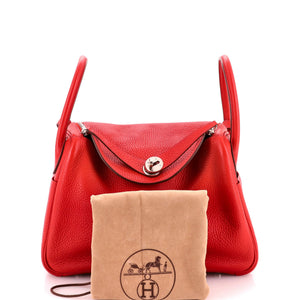Hermes Lindy Bag Clemence 30 - view 2
