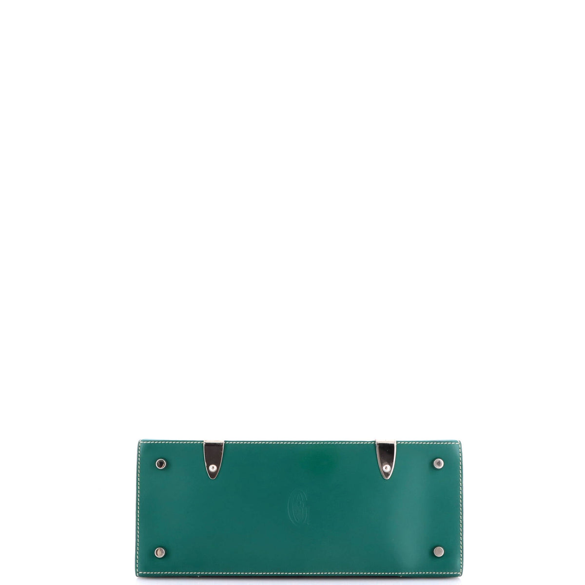 Saigon Top Handle Bag Coated Canvas with Leather PM