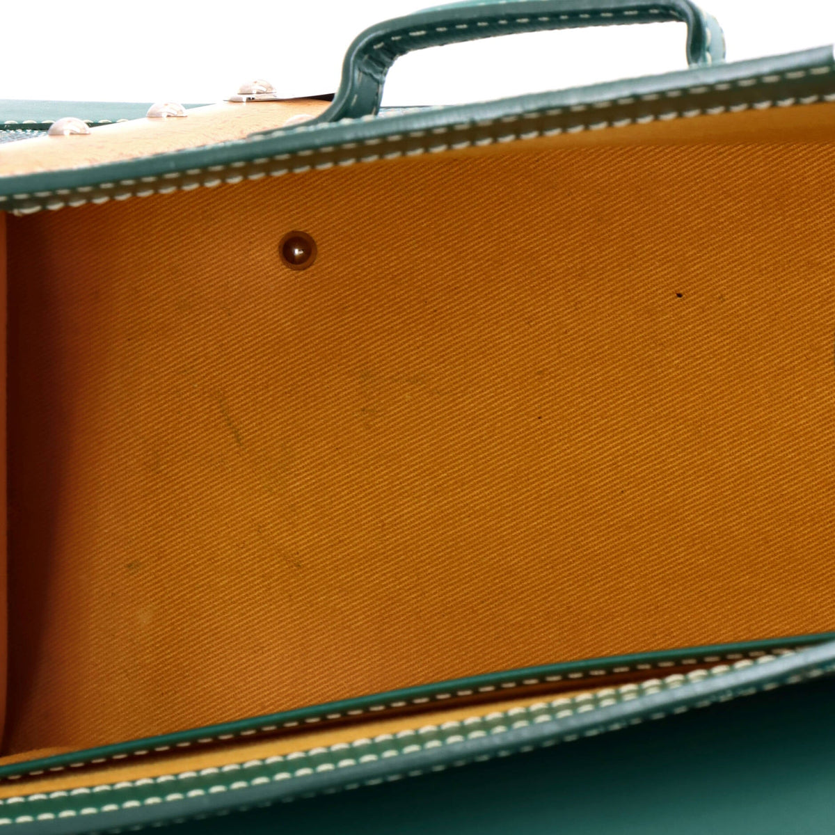 Saigon Top Handle Bag Coated Canvas with Leather PM