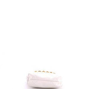 Chanel 22 Chain Hobo Quilted Calfskin Mini - view 4