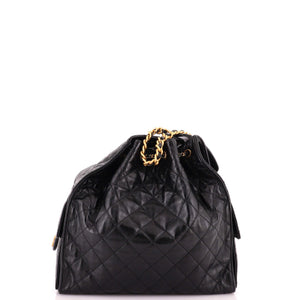 Chanel 25 Hobo Bag Quilted Shiny Crumpled Calfskin Medium - view 3