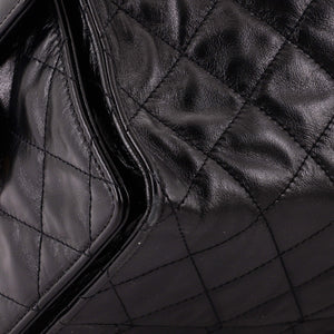 Chanel 25 Hobo Bag Quilted Shiny Crumpled Calfskin Medium - view 6