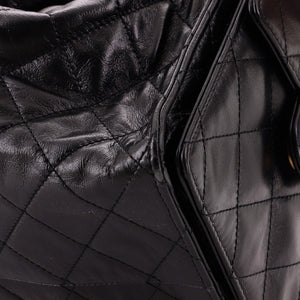Chanel 25 Hobo Bag Quilted Shiny Crumpled Calfskin Medium - view 7