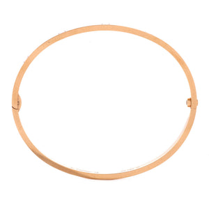 Cartier Love Bracelet 18K Rose Gold Small 19 - view 3