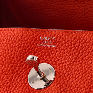 Hermes Lindy Bag Clemence 30 - view 8