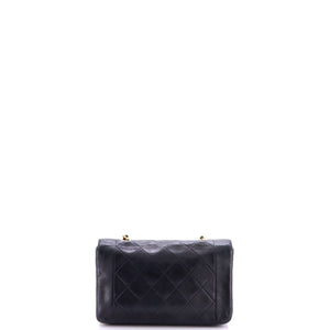 Chanel Vintage Diana Flap Bag Quilted Lambskin Small - view 3