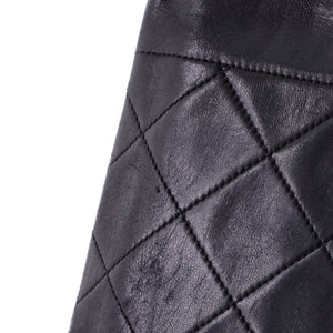 Chanel Vintage Diana Flap Bag Quilted Lambskin Small - view 7