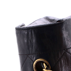 Chanel Vintage Diana Flap Bag Quilted Lambskin Small - view 8