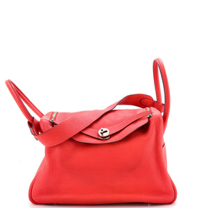 Hermes Lindy Bag Clemence 30 - view 1