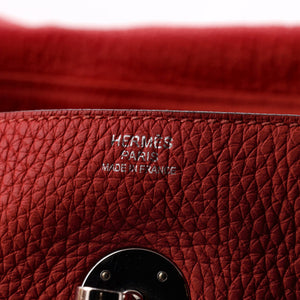 Hermes Lindy Bag Clemence 30 - view 7