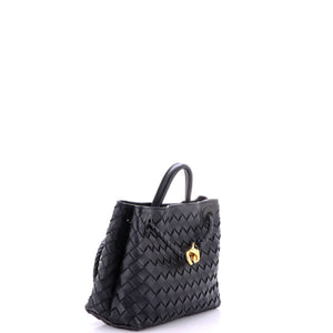 Bottega Veneta Andiamo Top Handle Bag Intrecciato Nappa Small - view 2