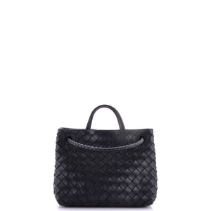 Bottega Veneta Andiamo Top Handle Bag Intrecciato Nappa Small - view 3